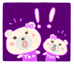 For Yao Yao'S Sticker sticker #13827420