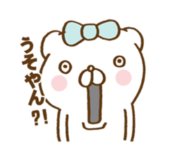 kobeben kuma2 sticker #13827448