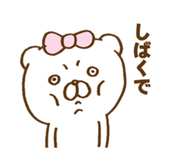 kobeben kuma2 sticker #13827450