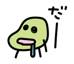 jagaimomonnga sticker #13827560