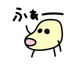 jagaimomonnga sticker #13827565