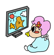 Princess of the koume kingdom. sticker #13827685