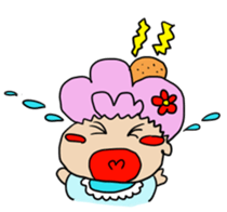 Princess of the koume kingdom. sticker #13827686