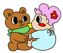 Princess of the koume kingdom. sticker #13827687