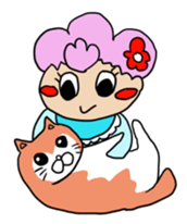 Princess of the koume kingdom. sticker #13827688