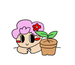 Princess of the koume kingdom. sticker #13827690