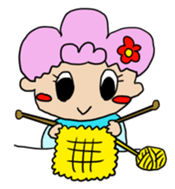 Princess of the koume kingdom. sticker #13827691