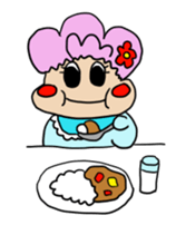 Princess of the koume kingdom. sticker #13827692