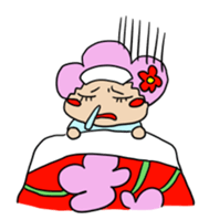 Princess of the koume kingdom. sticker #13827693