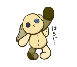 fluffys life sticker #13827718