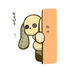 fluffys life sticker #13827719