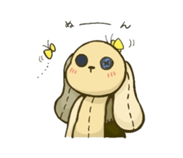 fluffys life sticker #13827720