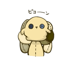 fluffys life sticker #13827724