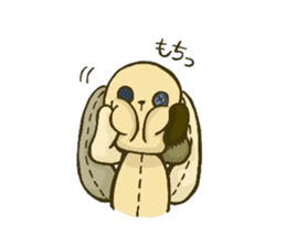 fluffys life sticker #13827725