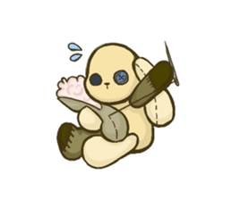 fluffys life sticker #13827728