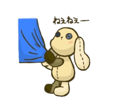 fluffys life sticker #13827734