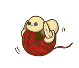 fluffys life sticker #13827735