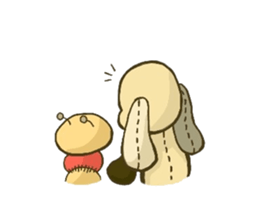 fluffys life sticker #13827742