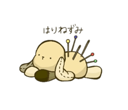 fluffys life sticker #13827744