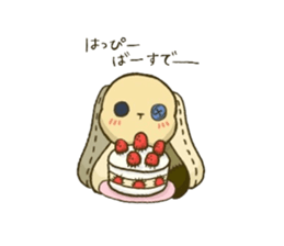 fluffys life sticker #13827745