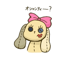 fluffys life sticker #13827746