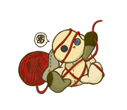 fluffys life sticker #13827747