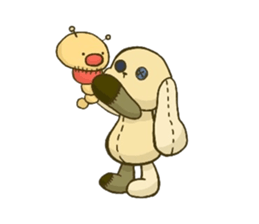 fluffys life sticker #13827748