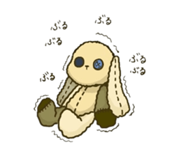 fluffys life sticker #13827750