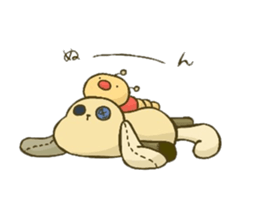 fluffys life sticker #13827751