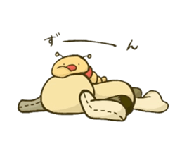 fluffys life sticker #13827752