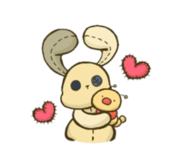 fluffys life sticker #13827757