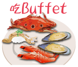 What're we eating today? part2 sticker #13828007