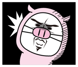 Uncle Pork sticker #13828049