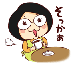 Reiko-nyan sticker #13828082