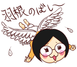 Reiko-nyan sticker #13828084