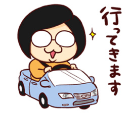Reiko-nyan sticker #13828087