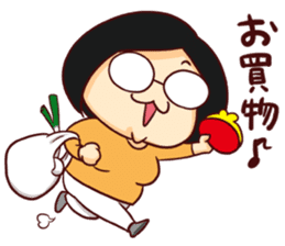 Reiko-nyan sticker #13828093