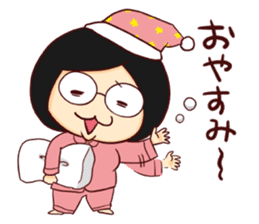 Reiko-nyan sticker #13828096