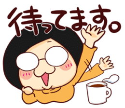 Reiko-nyan sticker #13828103