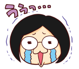 Reiko-nyan sticker #13828105