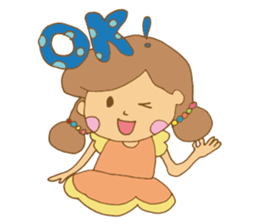 Happiness princess sticker #13828991