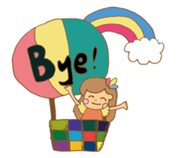 Happiness princess sticker #13828995