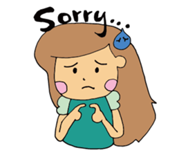 Happiness princess sticker #13828998