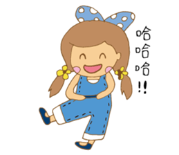 Happiness princess sticker #13829001