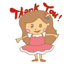 Happiness princess sticker #13829010