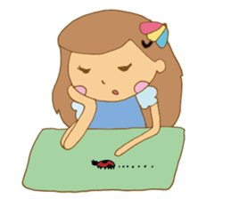 Happiness princess sticker #13829018