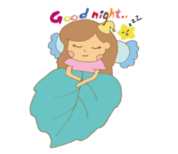 Happiness princess sticker #13829021