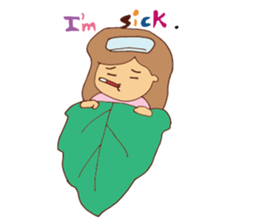 Happiness princess sticker #13829028