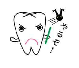 TOOTHmen sticker #13829489