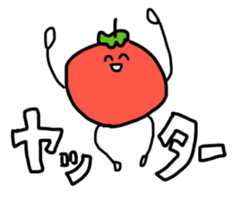 Tomato No Hito sticker #13829686